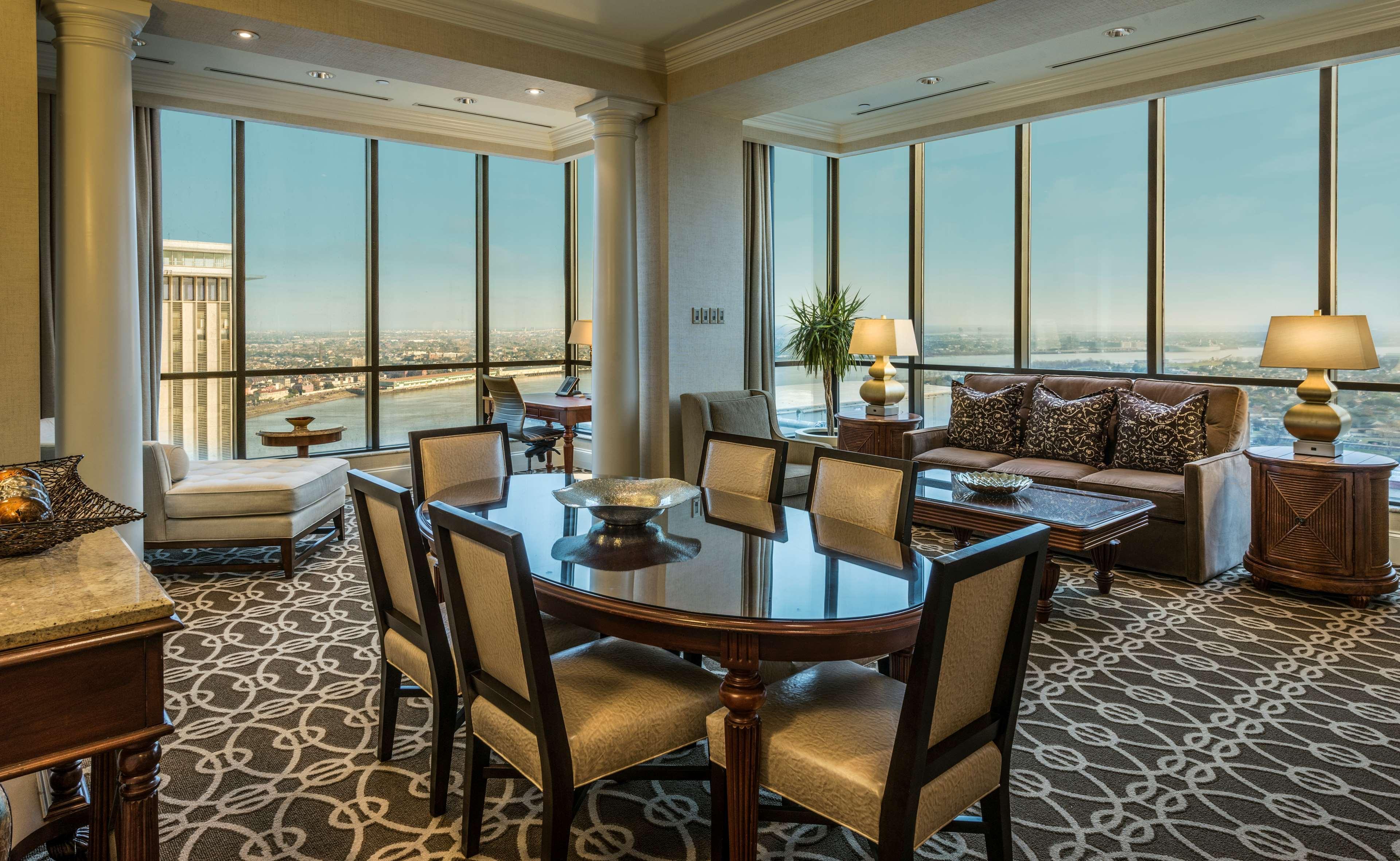 Hilton New Orleans Riverside Dış mekan fotoğraf