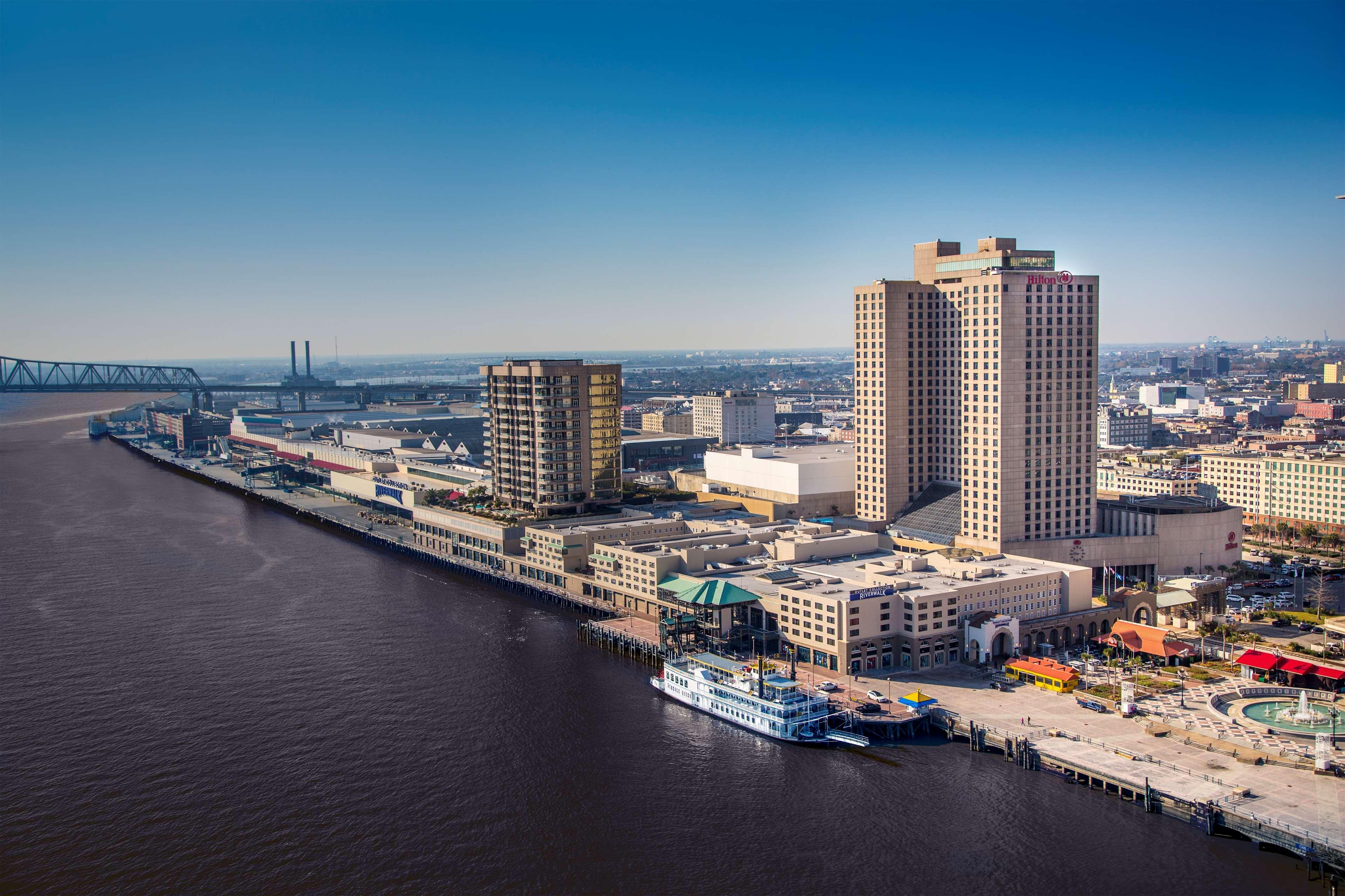 Hilton New Orleans Riverside Dış mekan fotoğraf