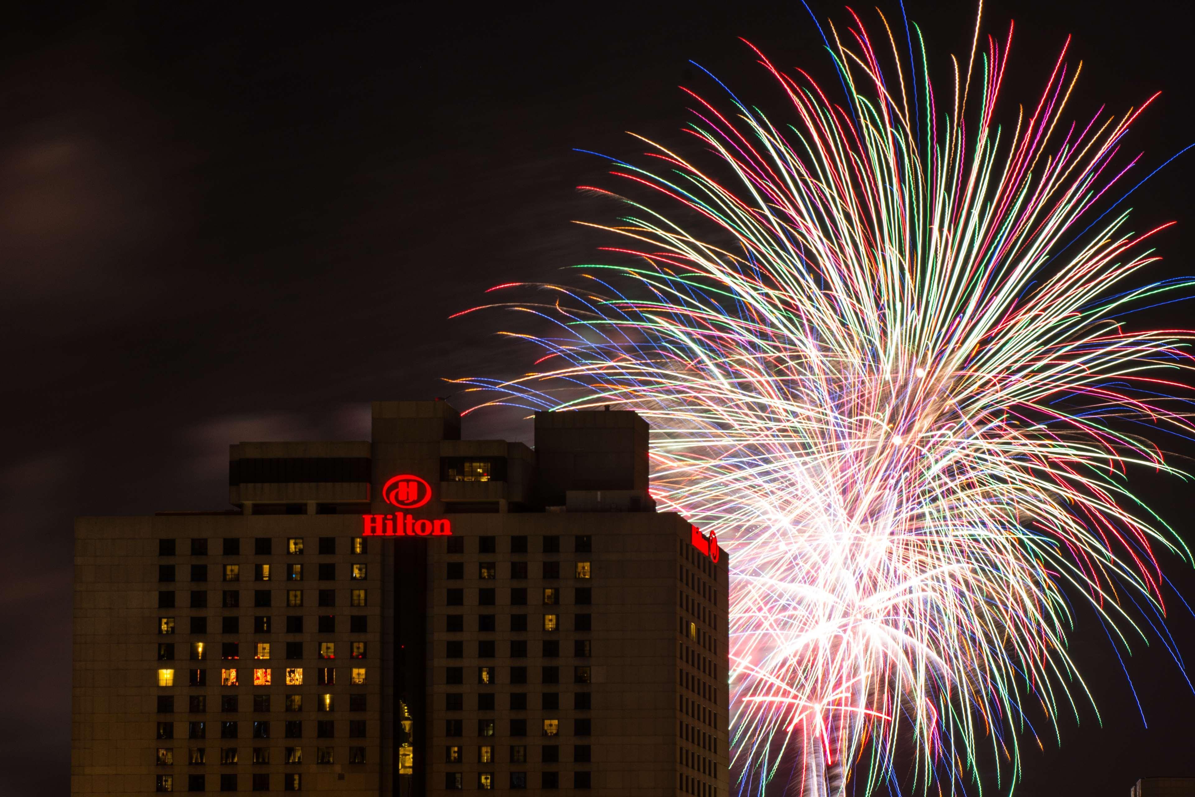 Hilton New Orleans Riverside Dış mekan fotoğraf