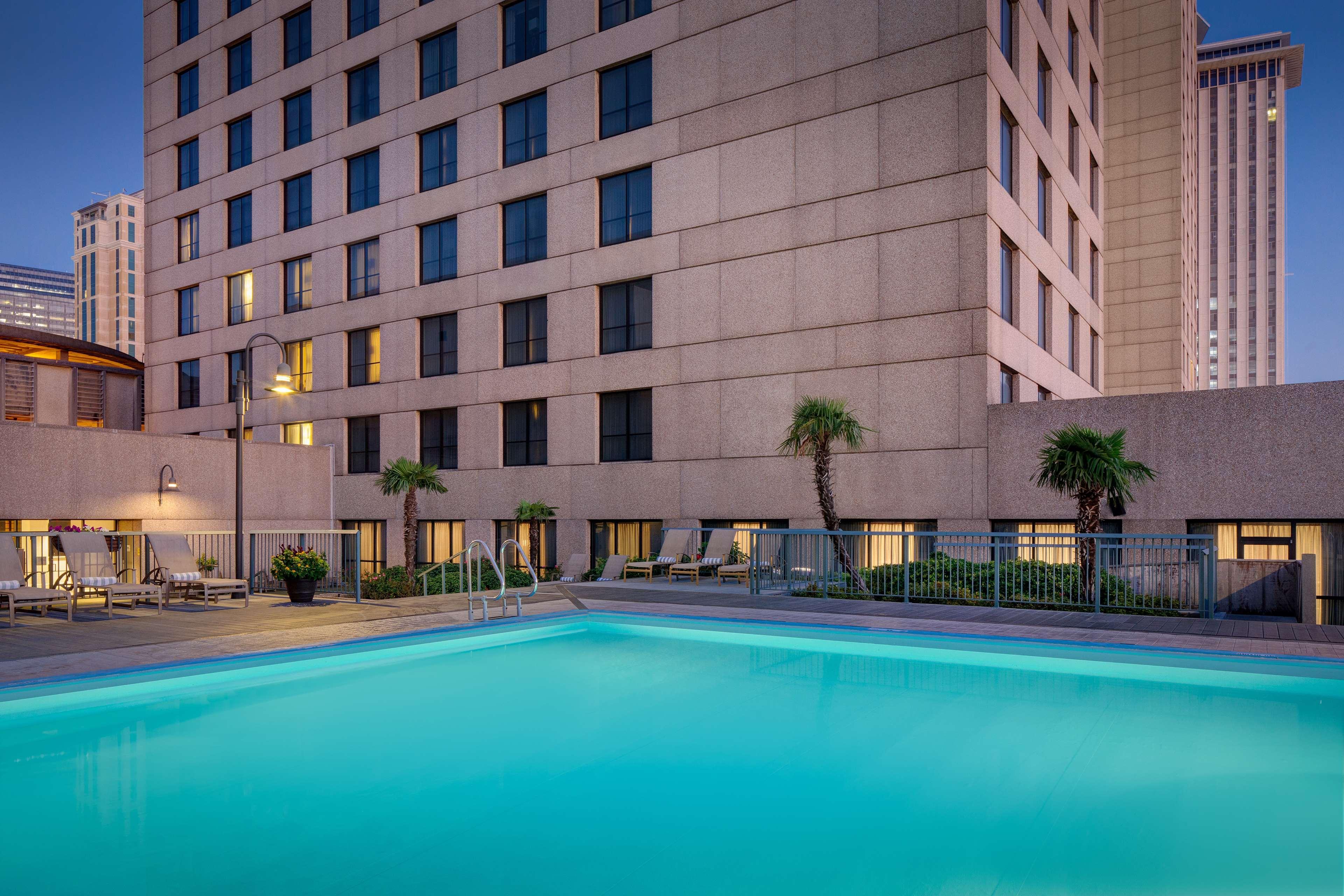 Hilton New Orleans Riverside Dış mekan fotoğraf