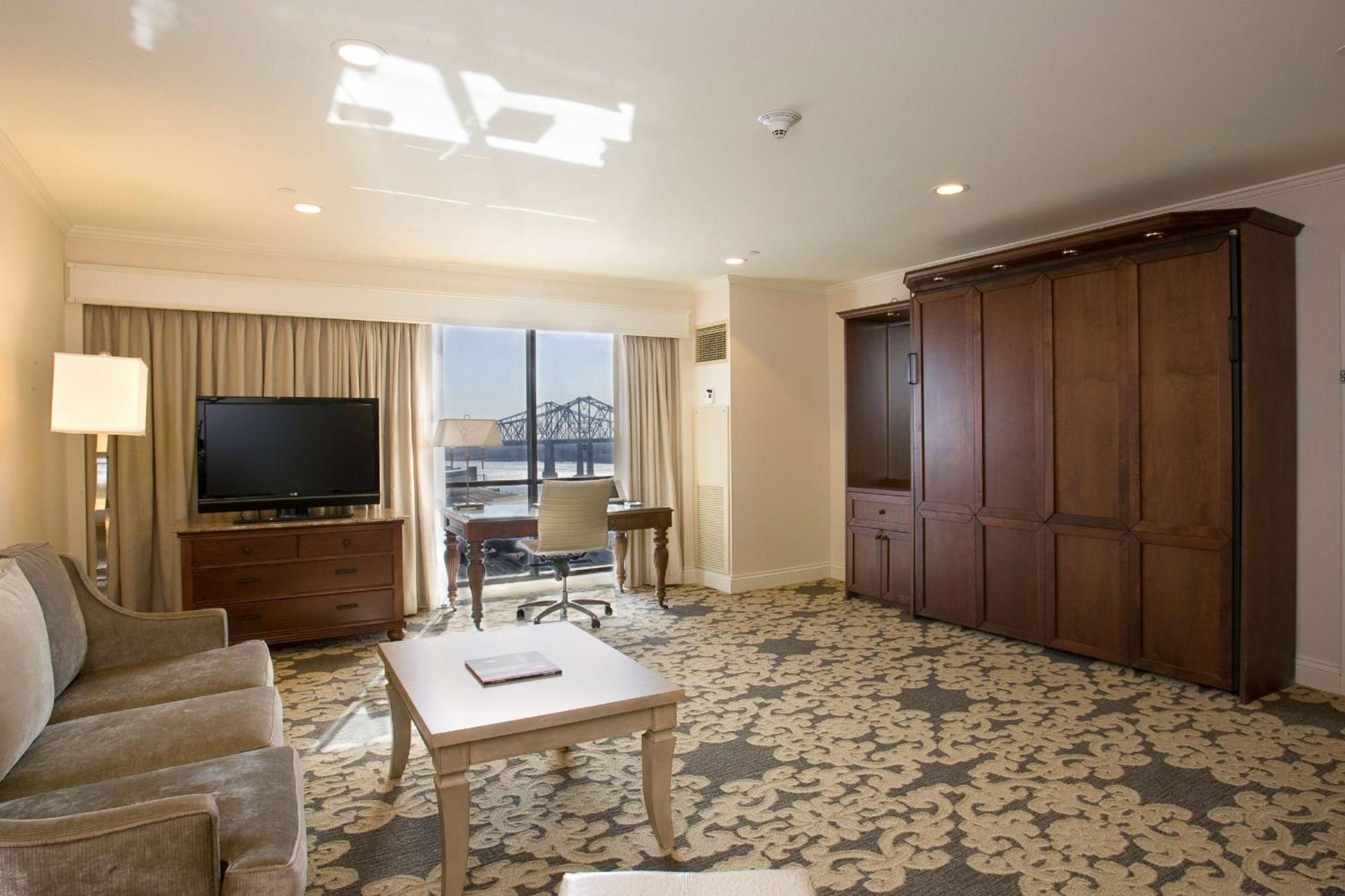 Hilton New Orleans Riverside Dış mekan fotoğraf