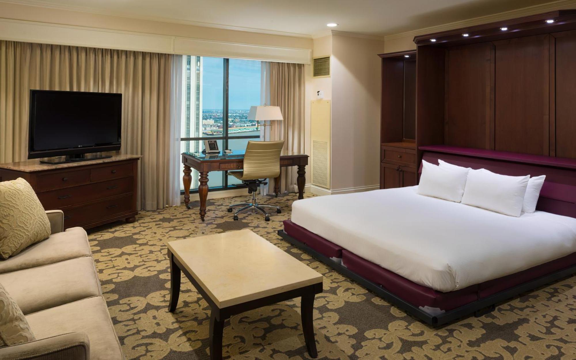 Hilton New Orleans Riverside Dış mekan fotoğraf