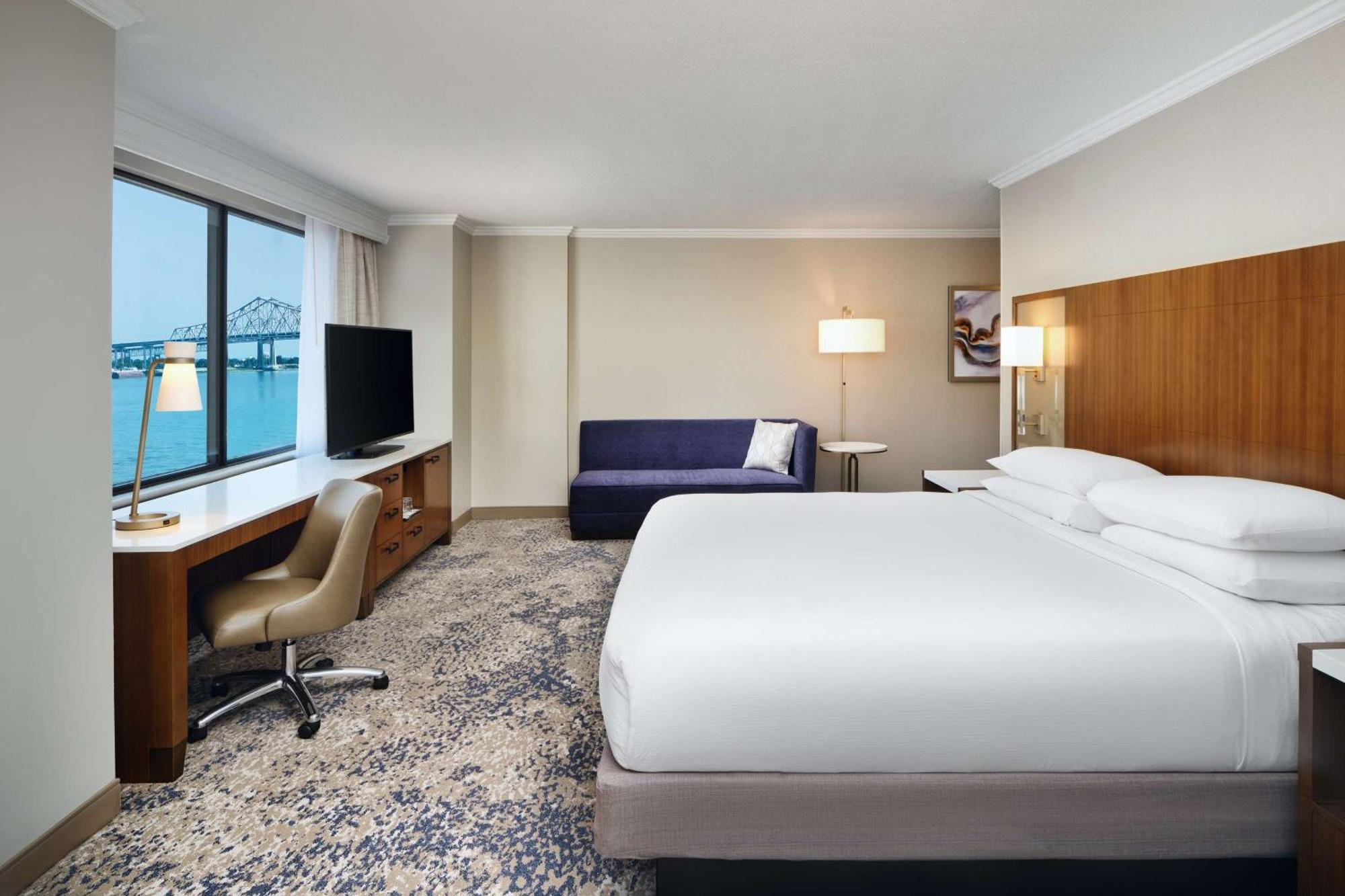 Hilton New Orleans Riverside Dış mekan fotoğraf