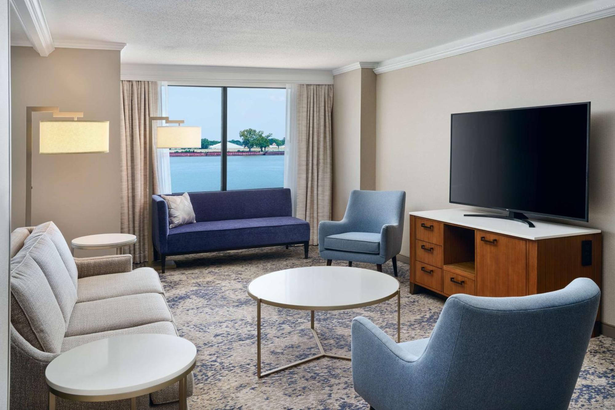 Hilton New Orleans Riverside Dış mekan fotoğraf