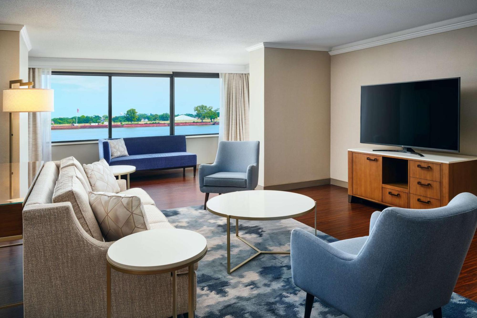 Hilton New Orleans Riverside Dış mekan fotoğraf