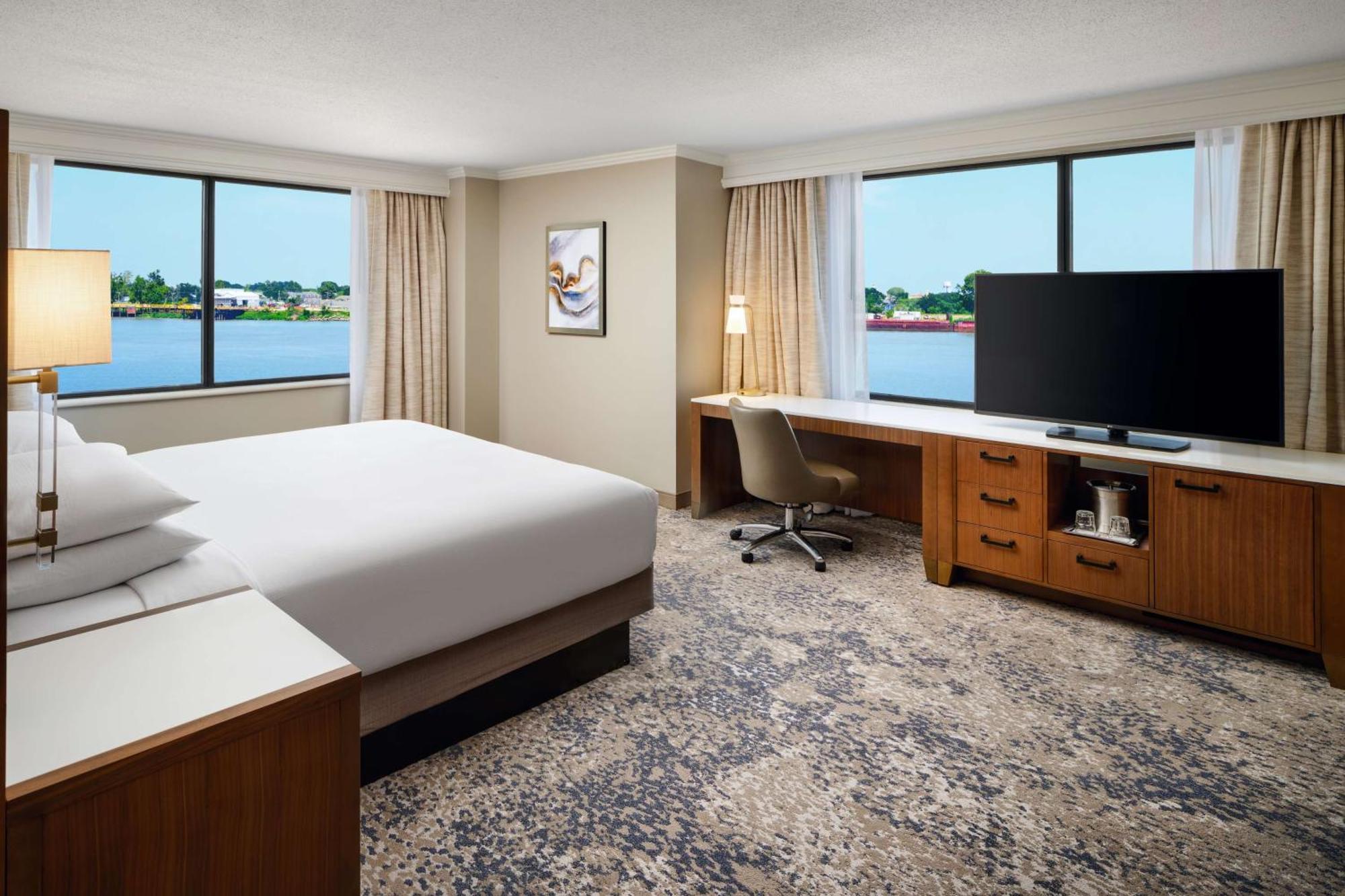 Hilton New Orleans Riverside Dış mekan fotoğraf