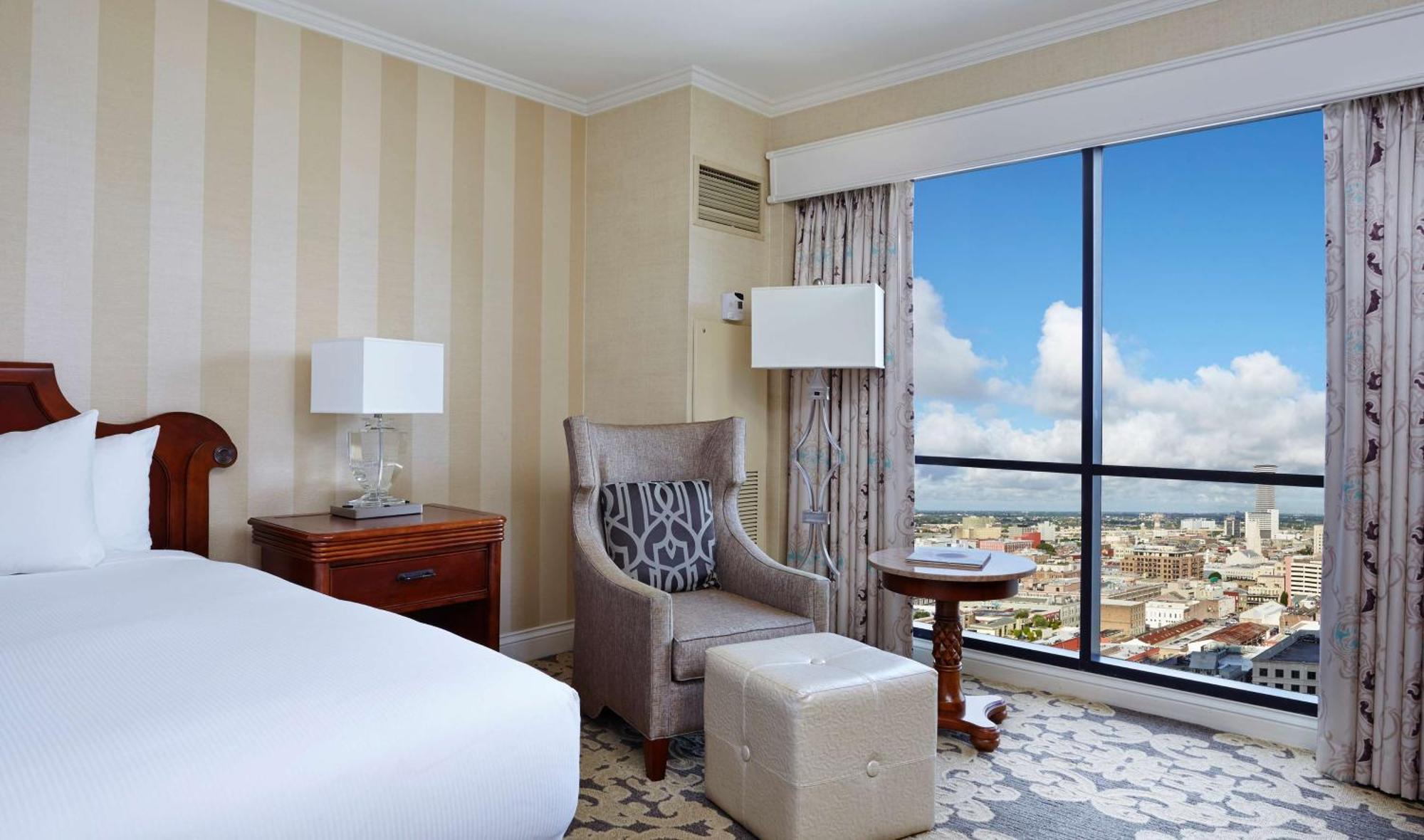 Hilton New Orleans Riverside Dış mekan fotoğraf