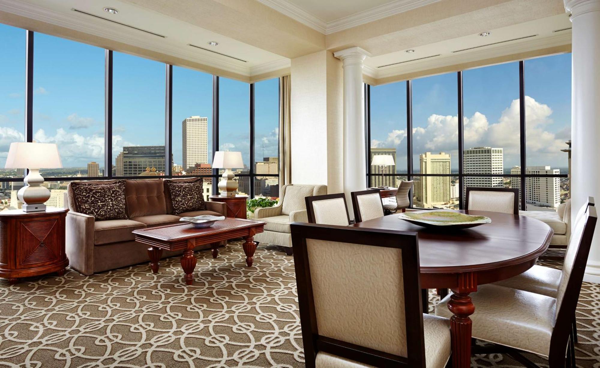 Hilton New Orleans Riverside Dış mekan fotoğraf