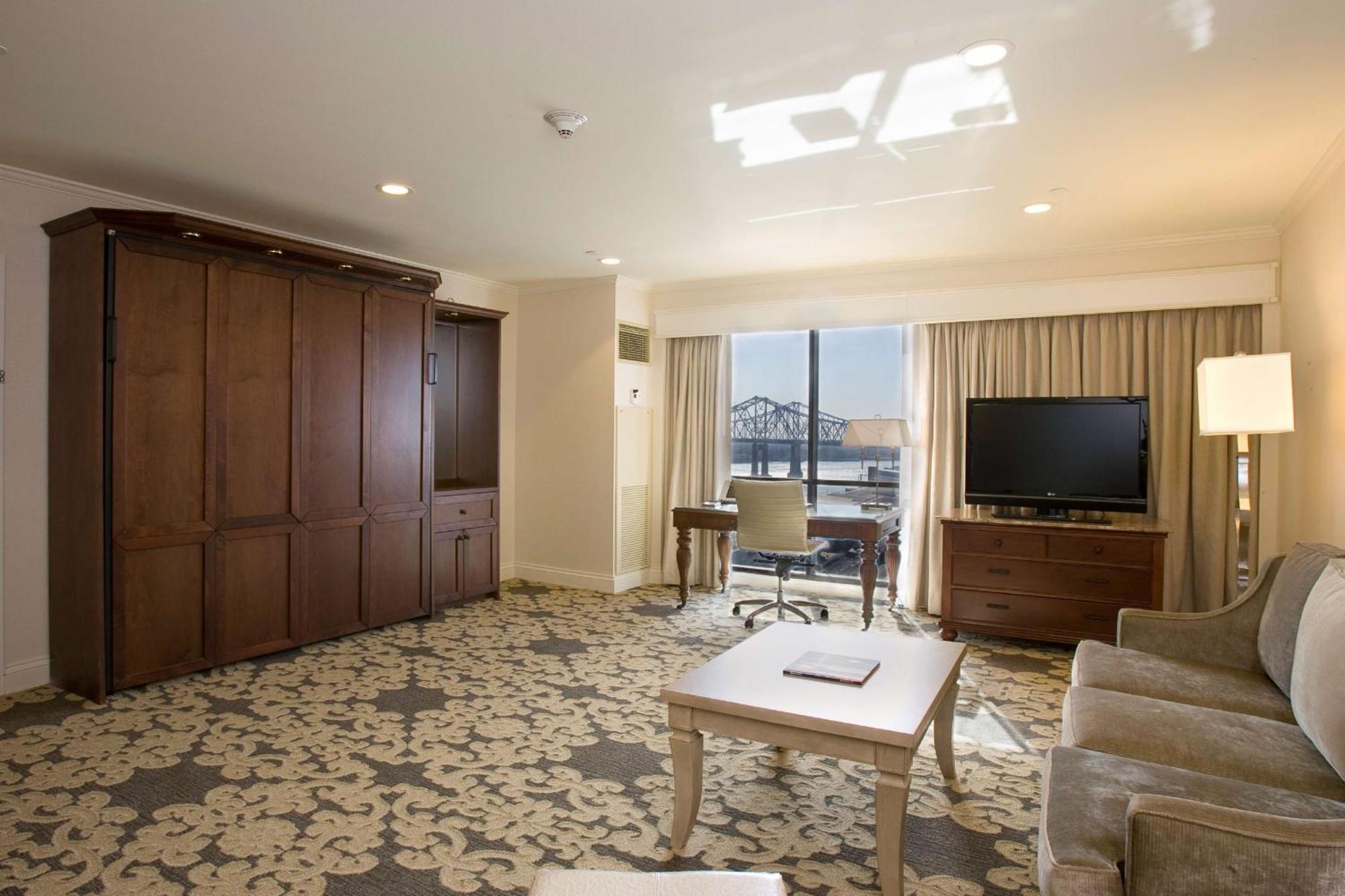 Hilton New Orleans Riverside Dış mekan fotoğraf