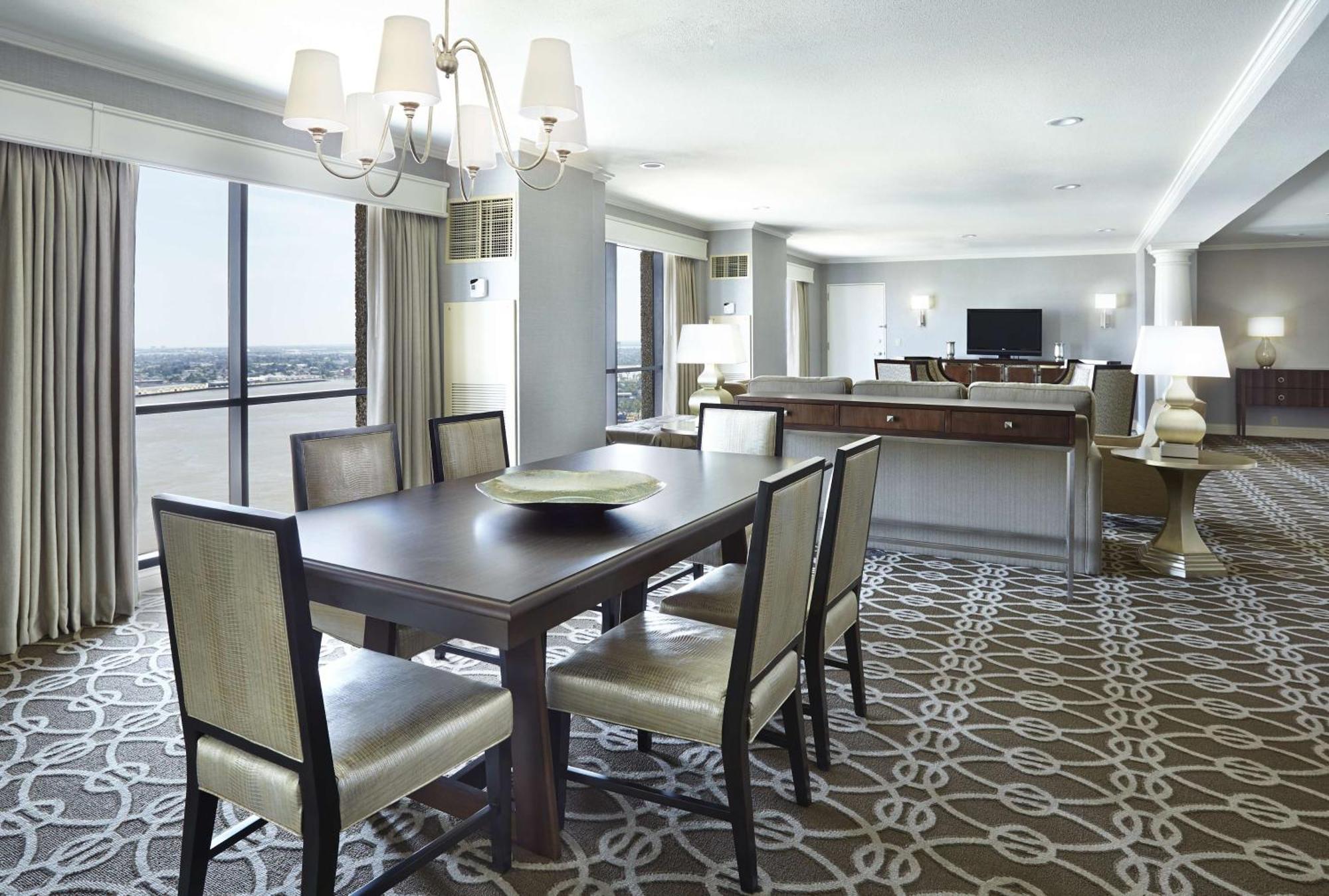 Hilton New Orleans Riverside Dış mekan fotoğraf
