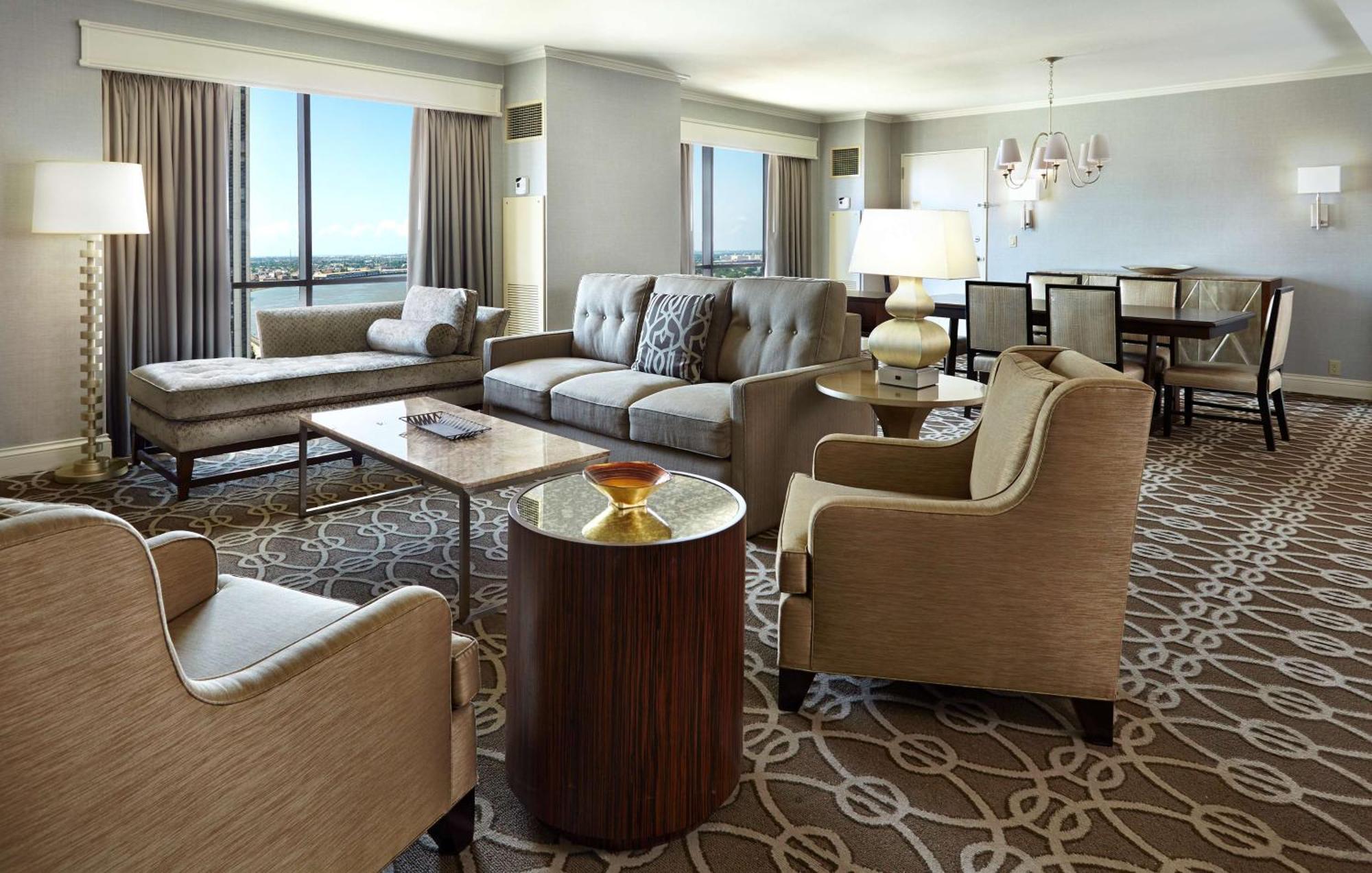 Hilton New Orleans Riverside Dış mekan fotoğraf