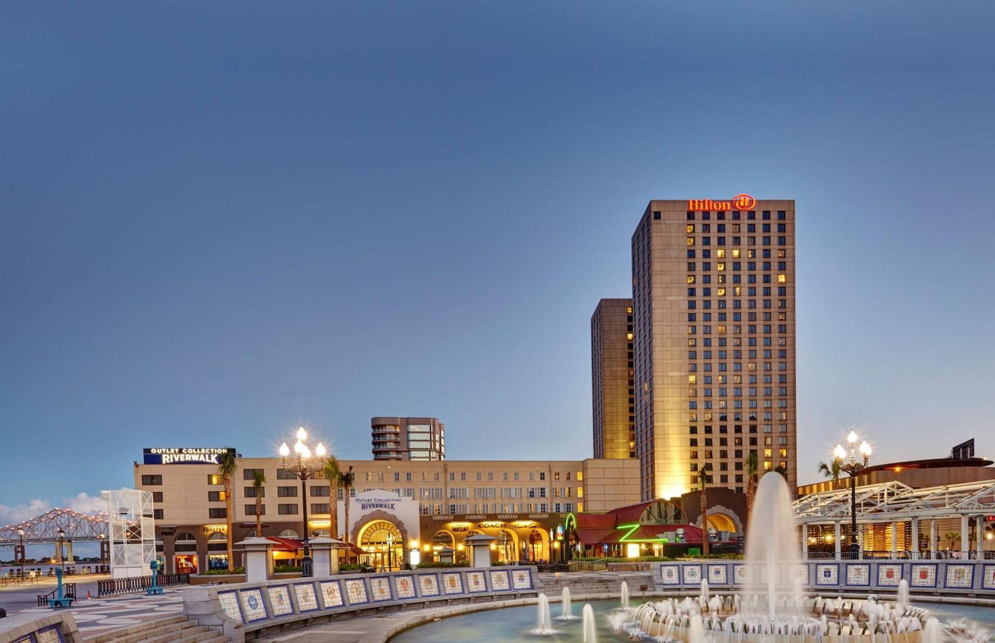 Hilton New Orleans Riverside Dış mekan fotoğraf