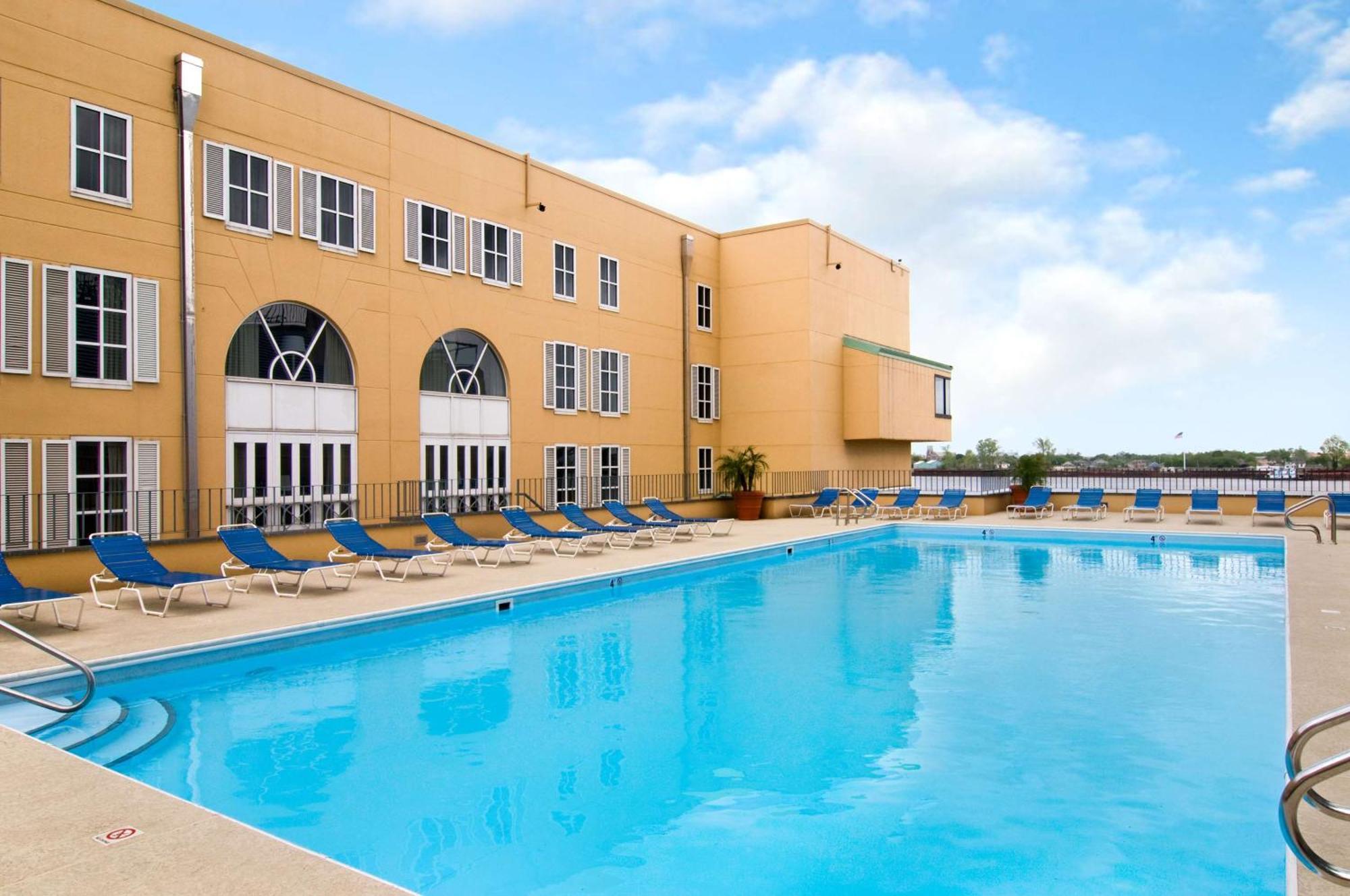 Hilton New Orleans Riverside Dış mekan fotoğraf