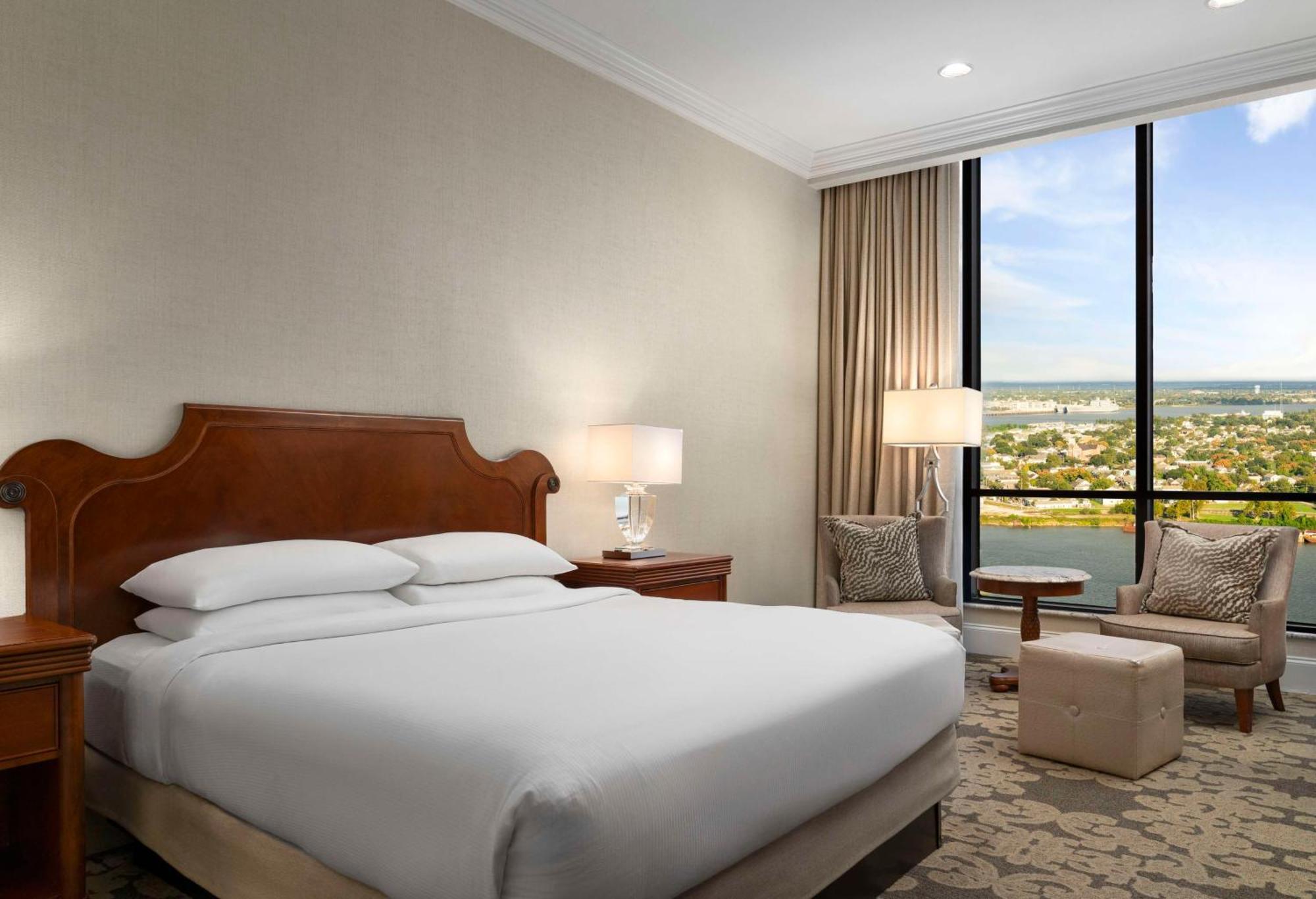 Hilton New Orleans Riverside Dış mekan fotoğraf