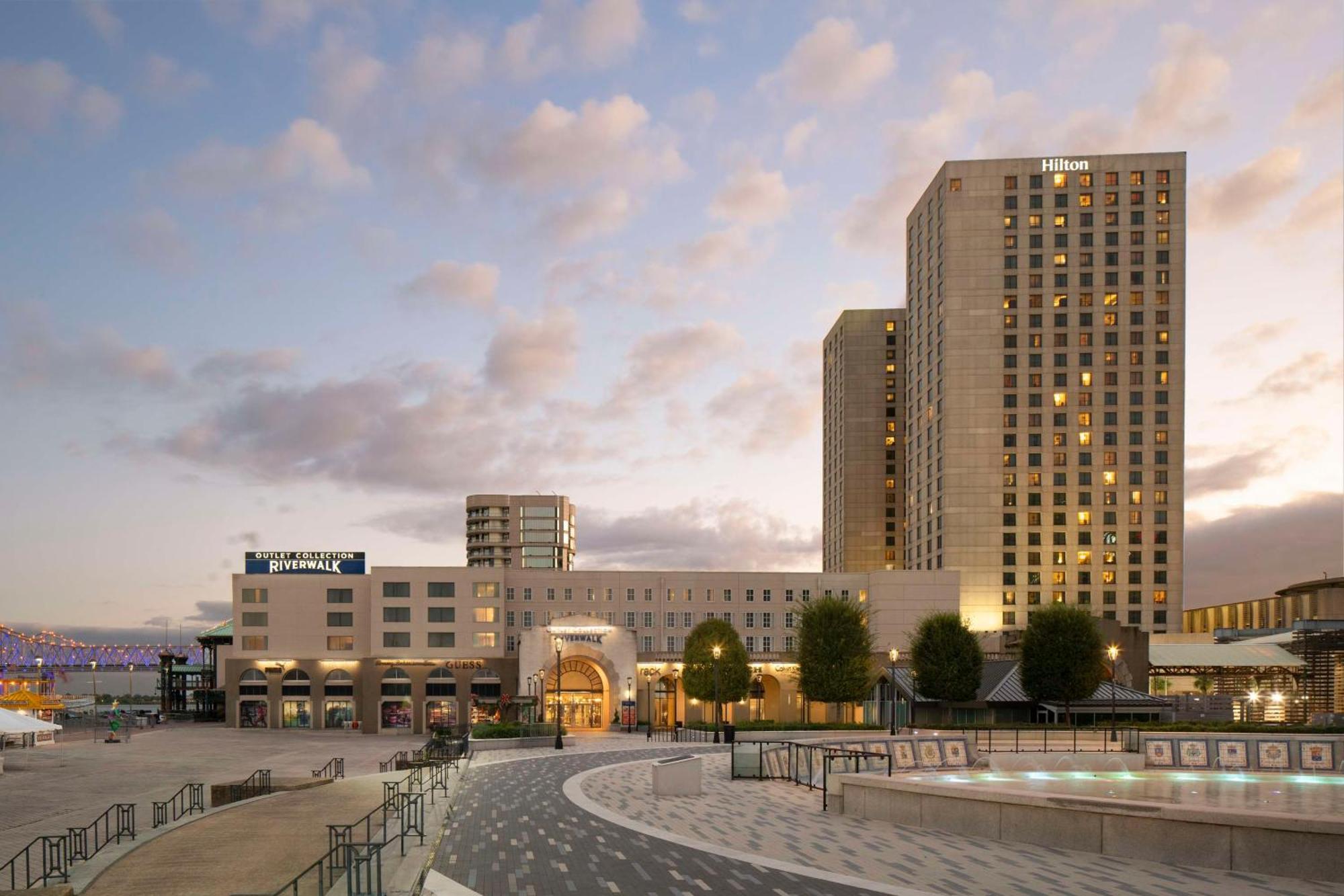 Hilton New Orleans Riverside Dış mekan fotoğraf