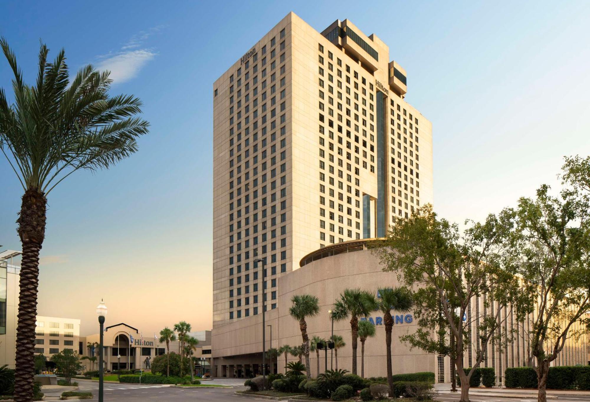 Hilton New Orleans Riverside Dış mekan fotoğraf